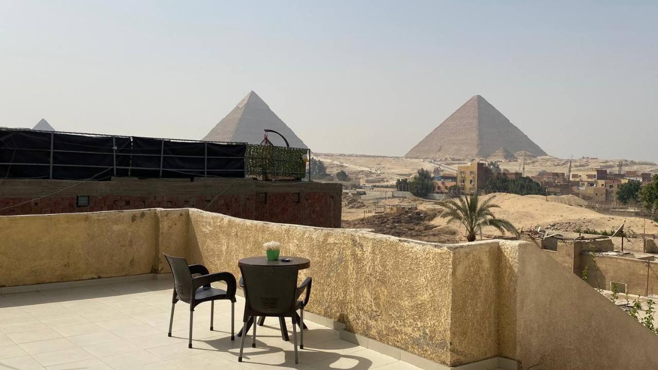 Capo Pyramid Hotel Kafrat al Jabal Exterior foto