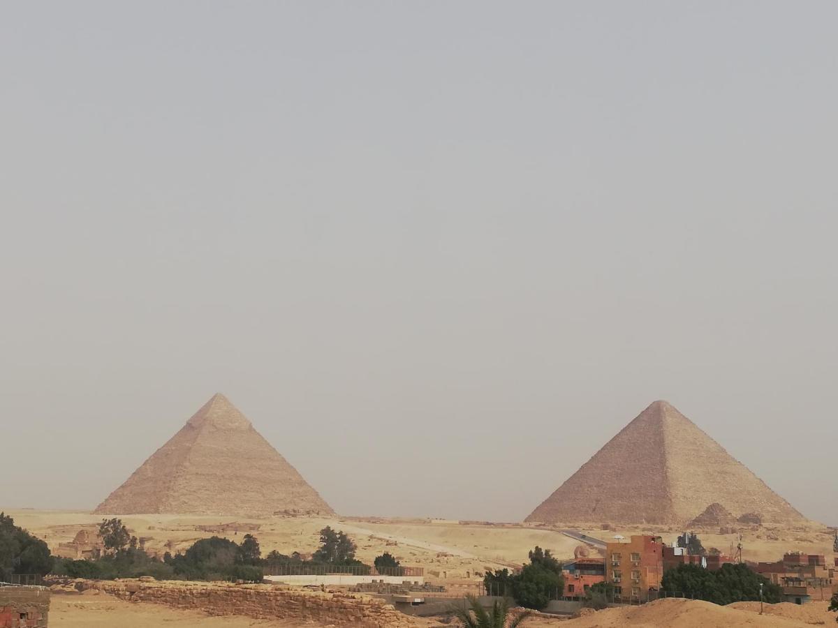 Capo Pyramid Hotel Kafrat al Jabal Exterior foto