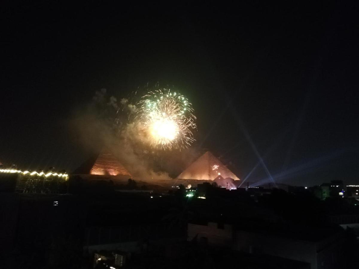Capo Pyramid Hotel Kafrat al Jabal Exterior foto