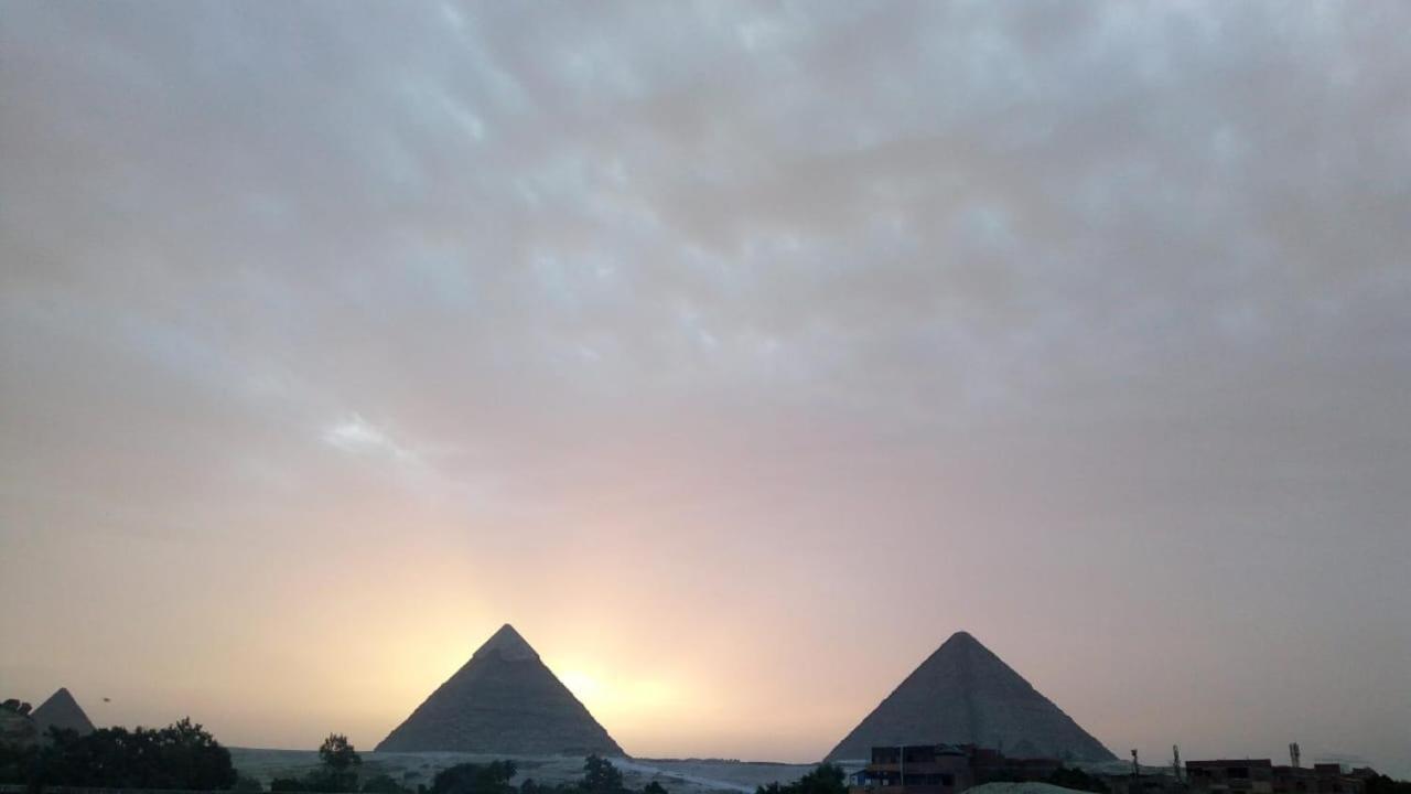 Capo Pyramid Hotel Kafrat al Jabal Exterior foto