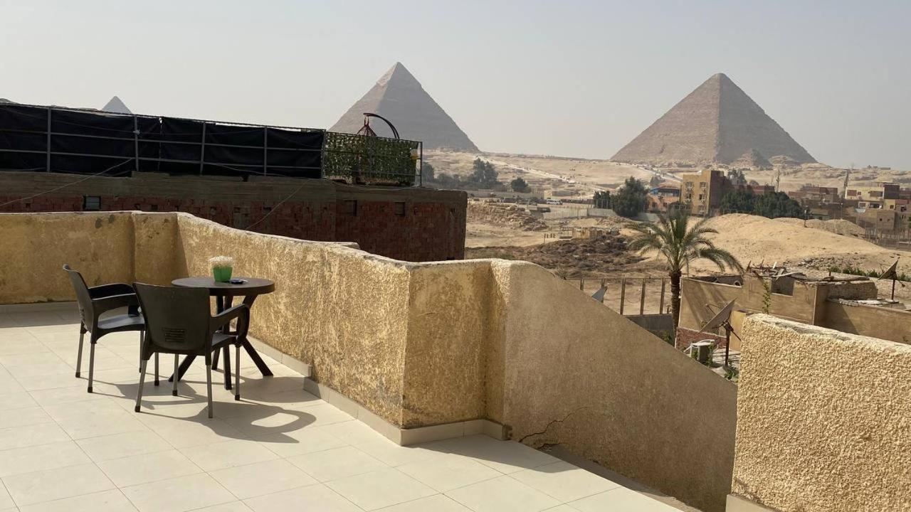 Capo Pyramid Hotel Kafrat al Jabal Exterior foto