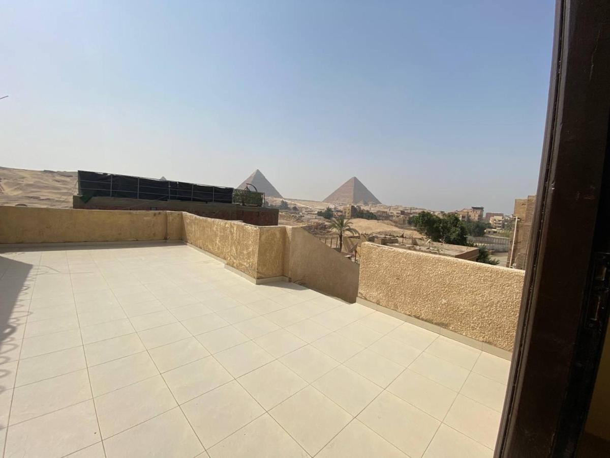 Capo Pyramid Hotel Kafrat al Jabal Exterior foto