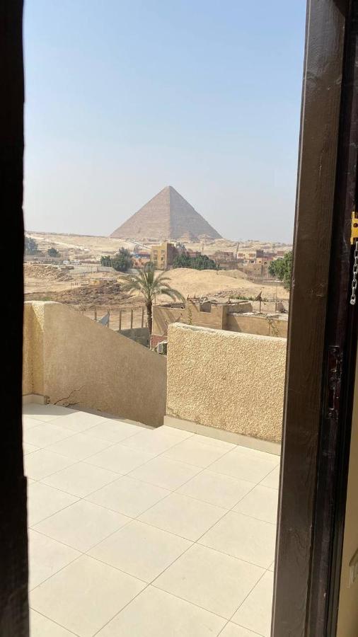 Capo Pyramid Hotel Kafrat al Jabal Exterior foto