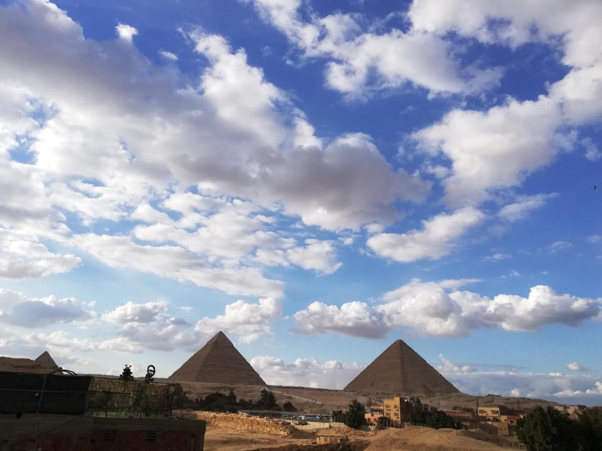Capo Pyramid Hotel Kafrat al Jabal Exterior foto