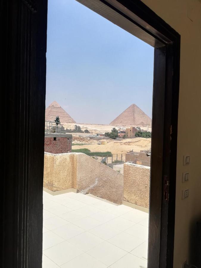 Capo Pyramid Hotel Kafrat al Jabal Exterior foto