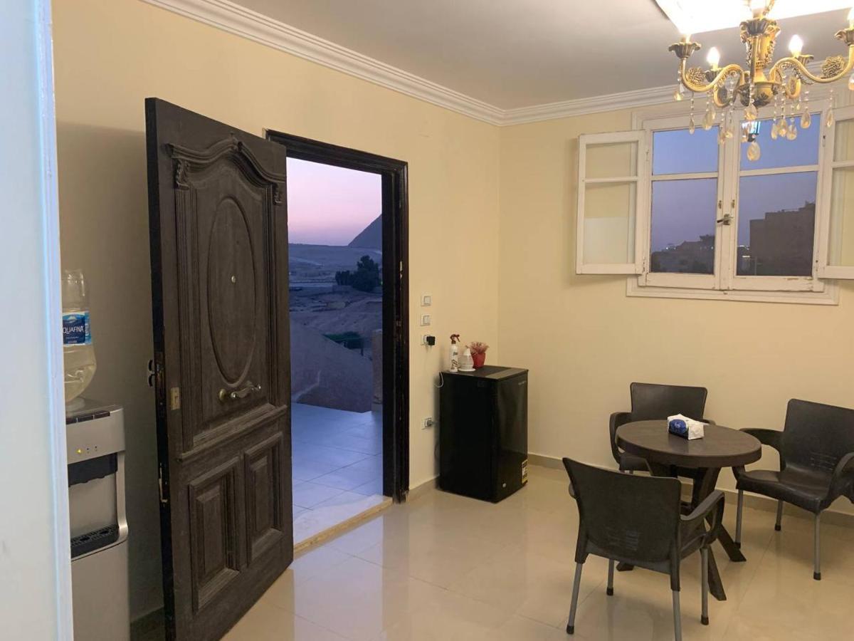 Capo Pyramid Hotel Kafrat al Jabal Exterior foto