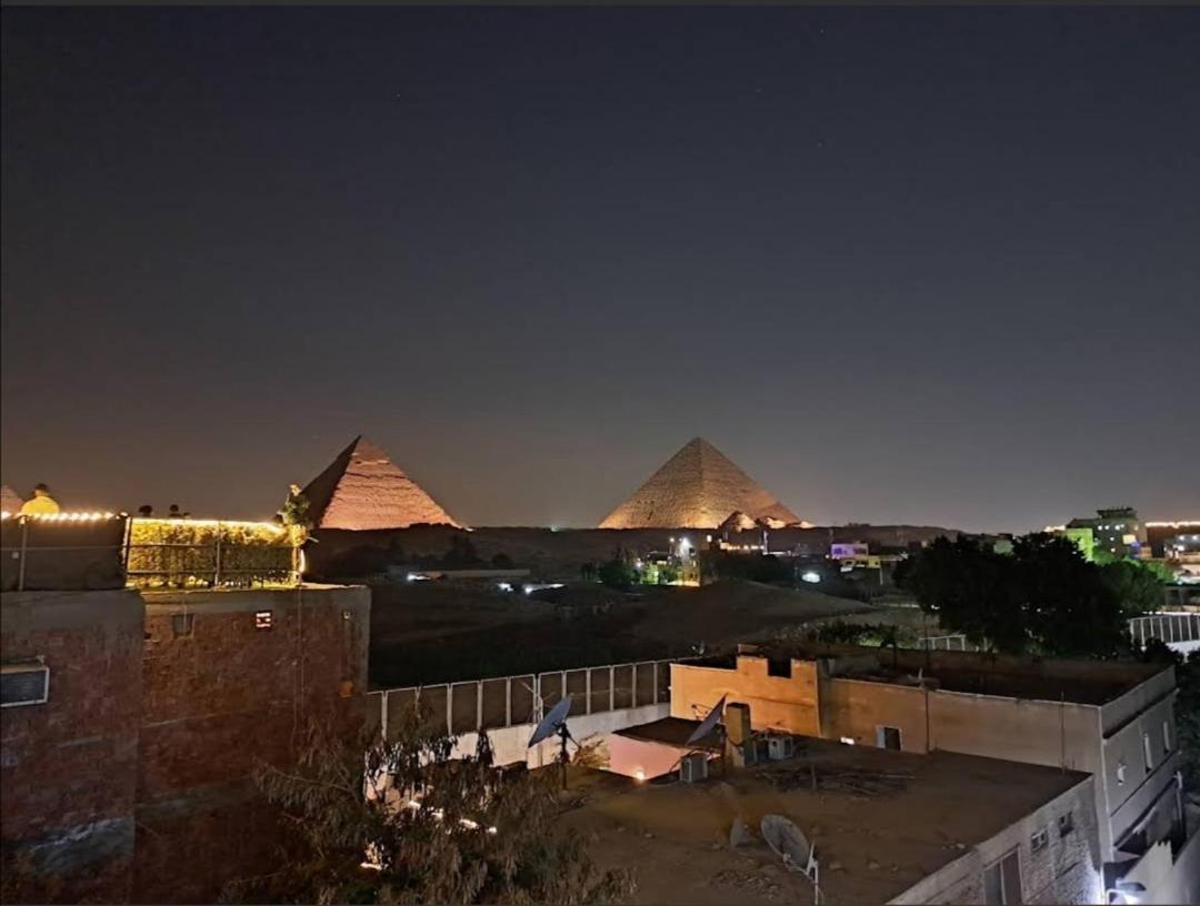 Capo Pyramid Hotel Kafrat al Jabal Exterior foto