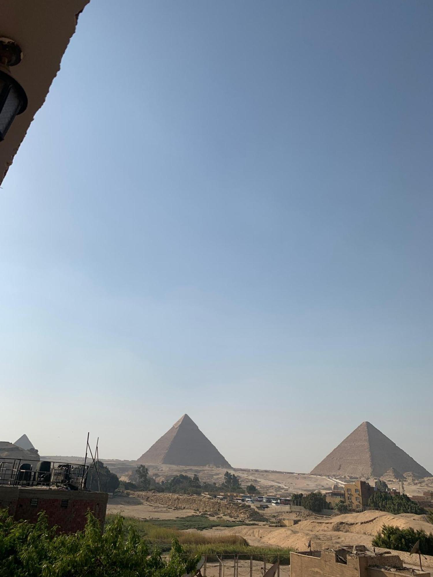 Capo Pyramid Hotel Kafrat al Jabal Exterior foto