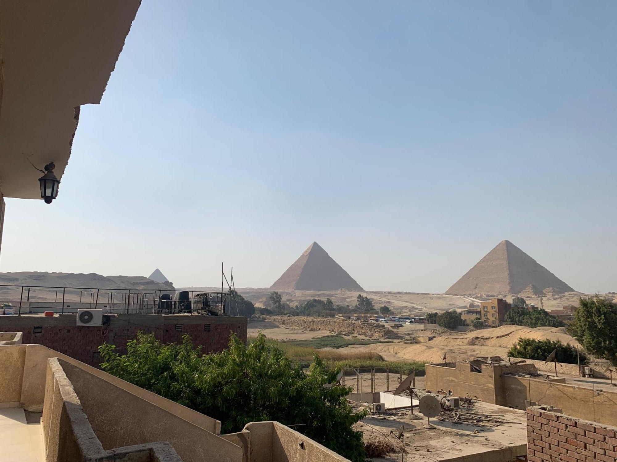 Capo Pyramid Hotel Kafrat al Jabal Exterior foto