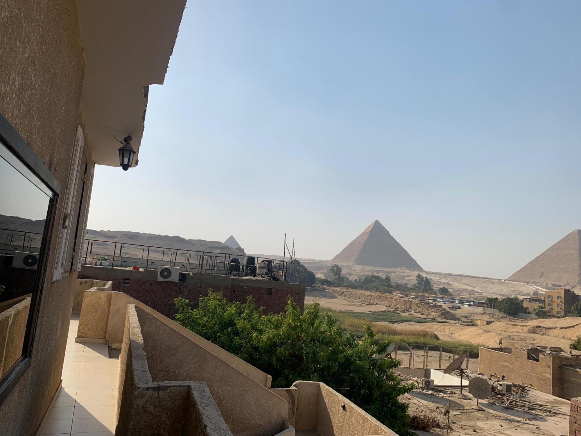 Capo Pyramid Hotel Kafrat al Jabal Exterior foto