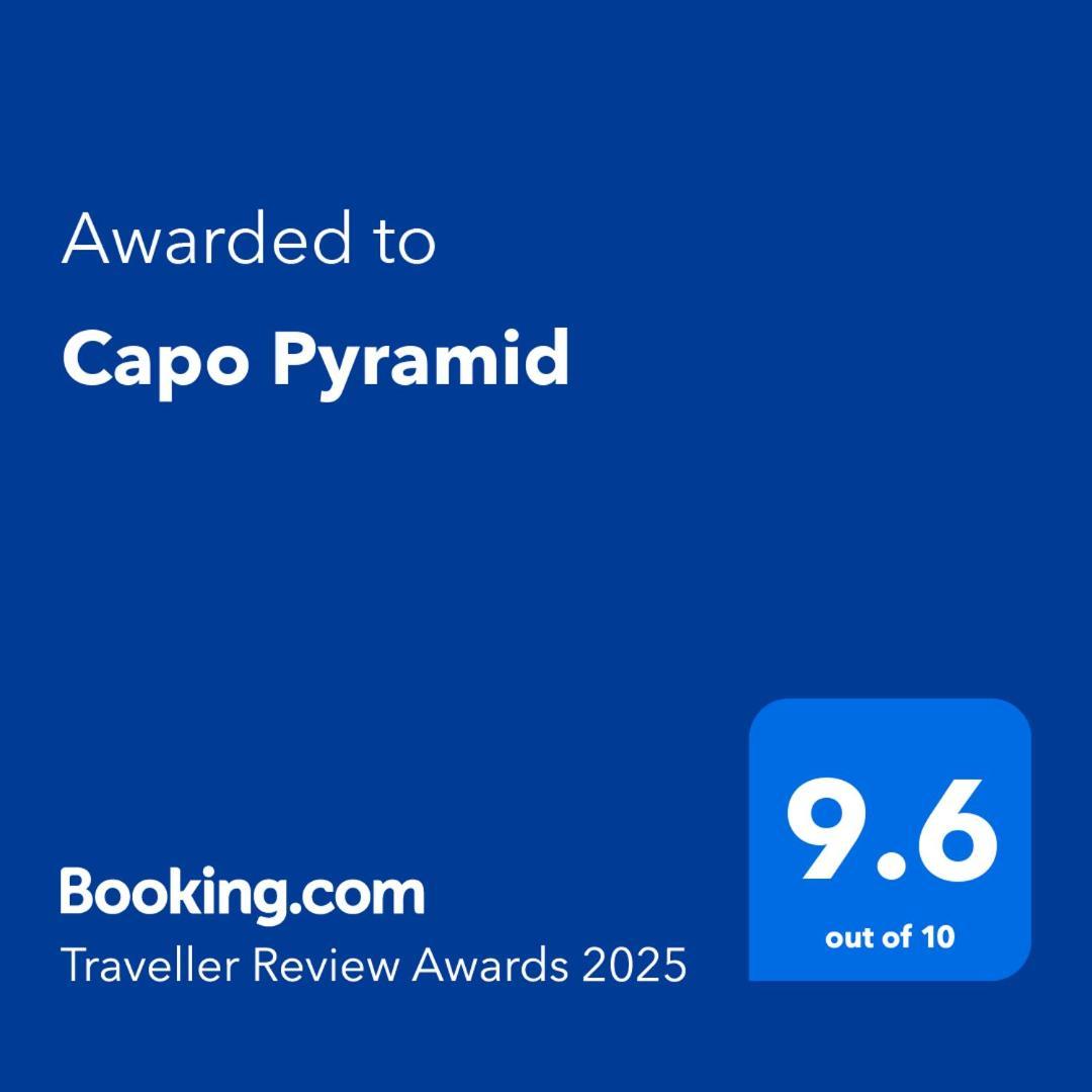 Capo Pyramid Hotel Kafrat al Jabal Exterior foto